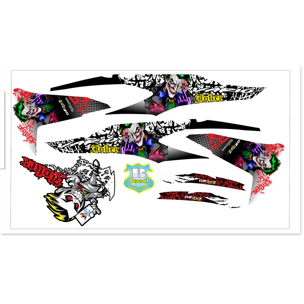 Tem vario 150 Joker trắng