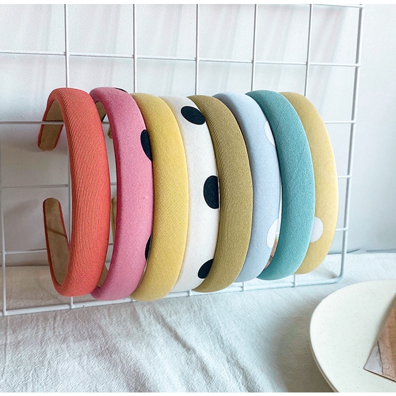 Băng Đô Thiết Kế Kiểu Xoắn Thời Trang Mới Cho Nữ