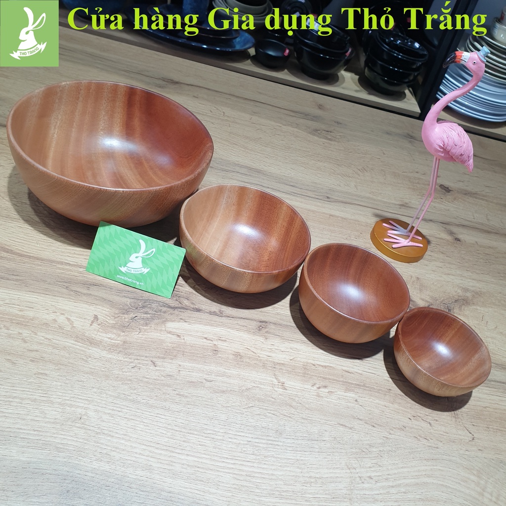 Tô, Chén Bằng Gỗ Dùng Trong Gia Đình, Decor