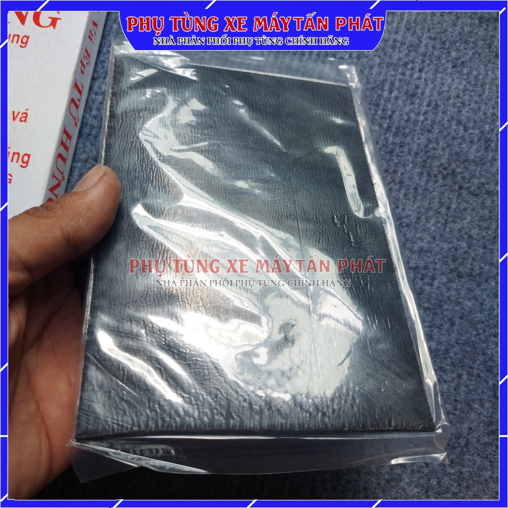 Miếng Keo Cao Su Non Vá Ép Chín  Ruột - Vỏ Lốp Xe Máy Xe Đạp Ô Tô Xe Hơi Xe Hãng Tứ Hưng