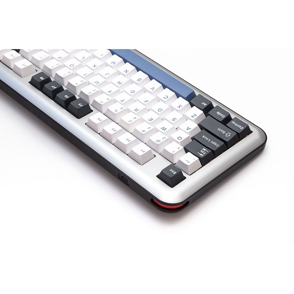 [173keys] Arctic Keycaps /Double shot /Cherry  profile /PBT fabric for mechanical keyboard  GMK