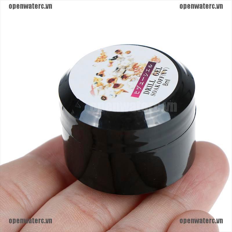 Gel Uv Trong Suốt Dán Móng Siêu Dính 8Ml