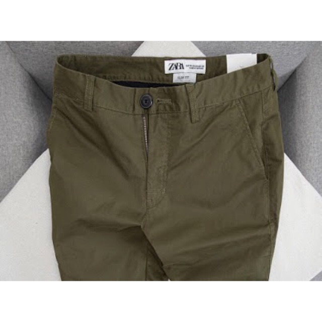 Quần short kaki nam zr