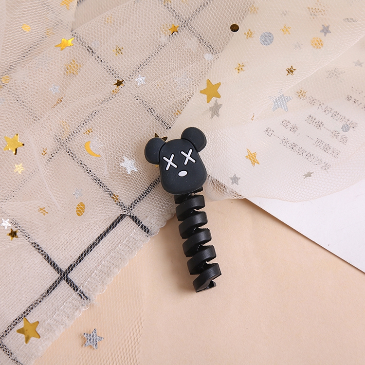 Handy Cute Cartoon Cartoon Charging Cable Head Protector Accessories