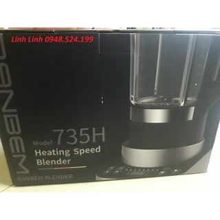 MÁY LÀM SỮA HẠT RANBEM 735H