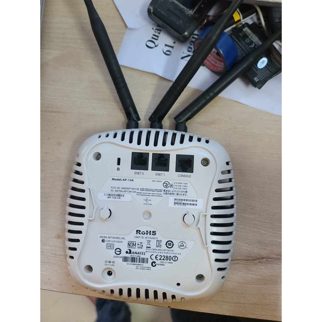 Aruba 134 - Bộ Phát Wifi Chuyên Dụng - Roaming - Mesh aruba 134 , aruba