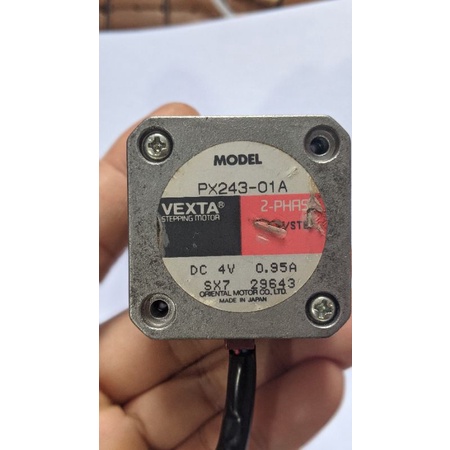 Động cơ bước, Step motor 2 pha và 5 pha Vexta, Leadshine Nhật xịn