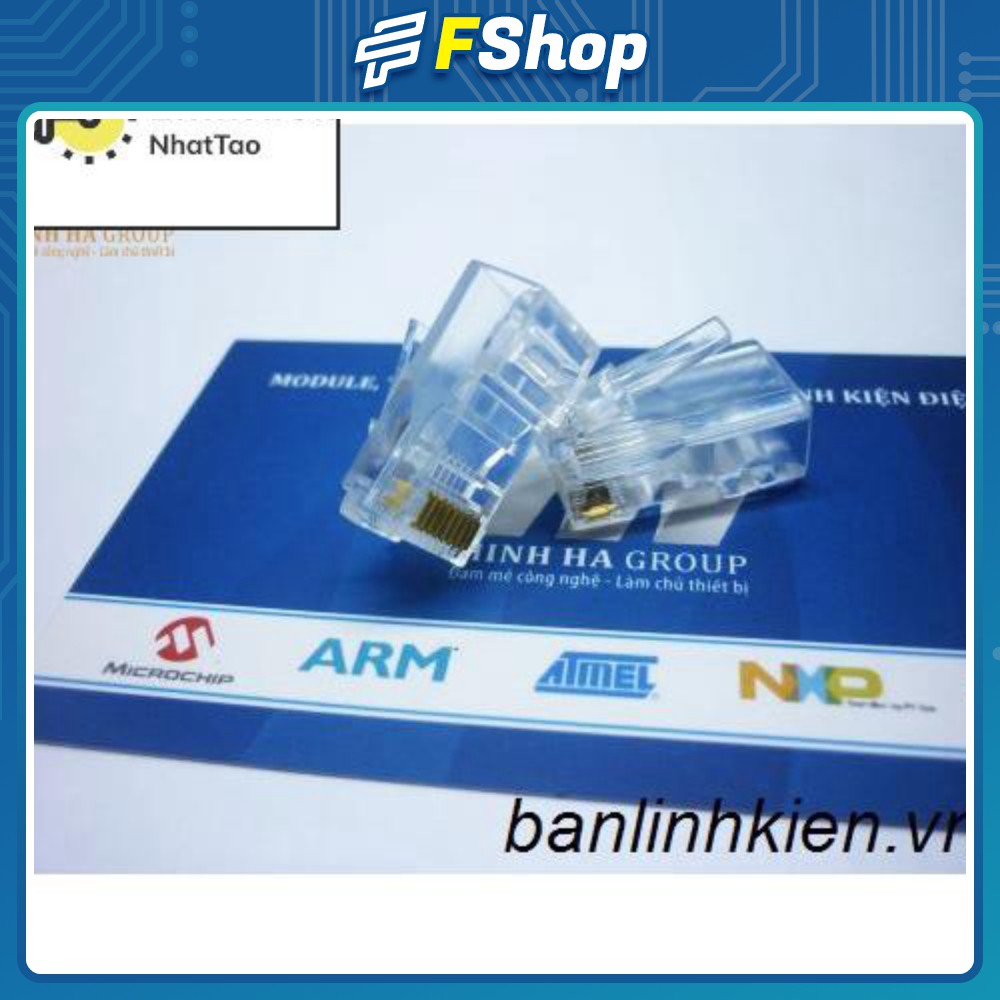 [Sale] Đầu Jack RJ45