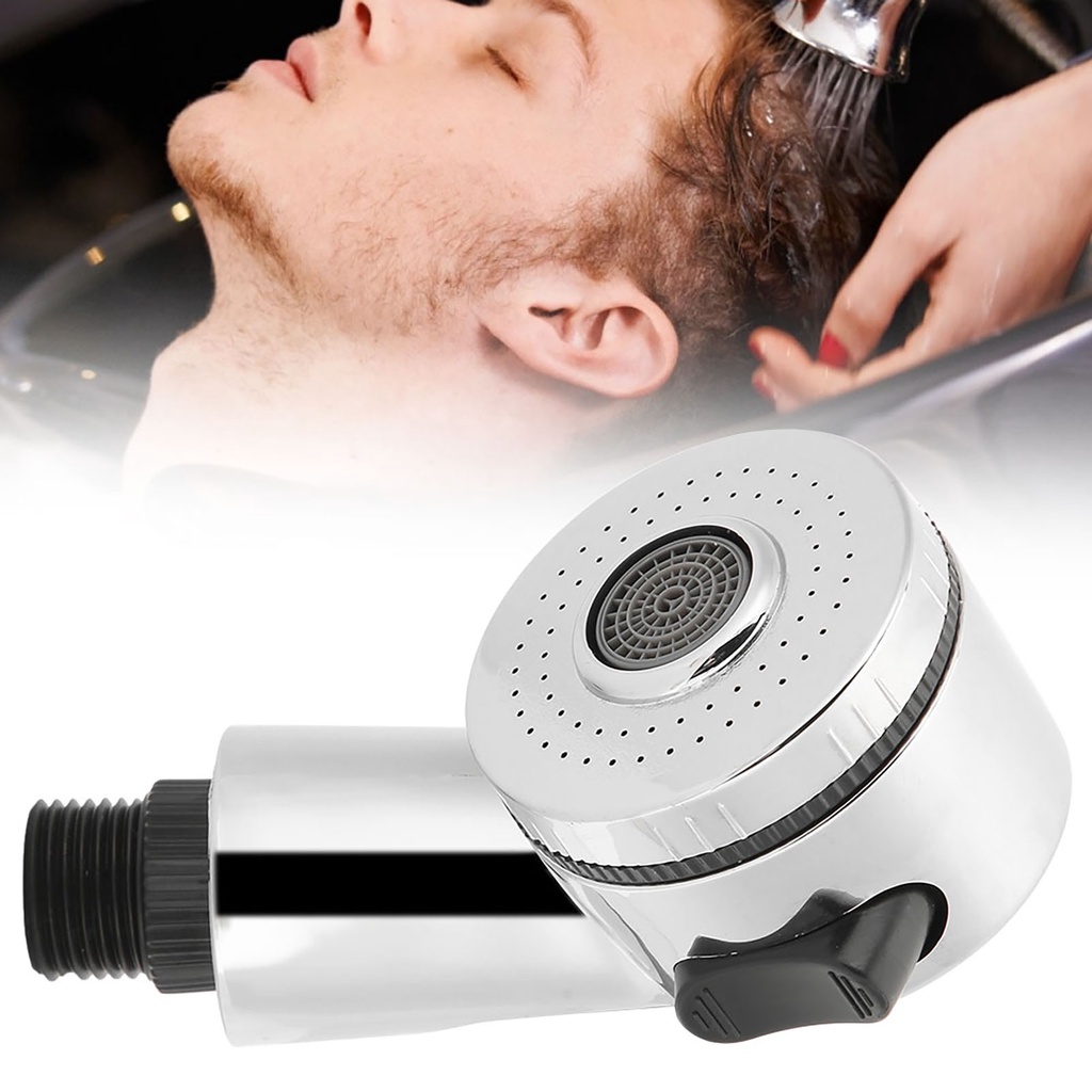 Đầu Vòi Sen Gội Đầu Chất Lượng Cao Có Công Tắc Tiện Dụng