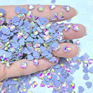 ĐÁ KHỐI CHÂN KEO LƯỚI  NAIL -  MÀU TRẮNG VÀ MÀU CỪ