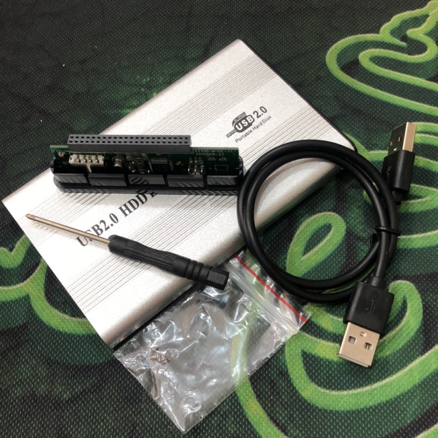 Hộp đựng ổ cứng laptop 2.5 inch cổng ATA