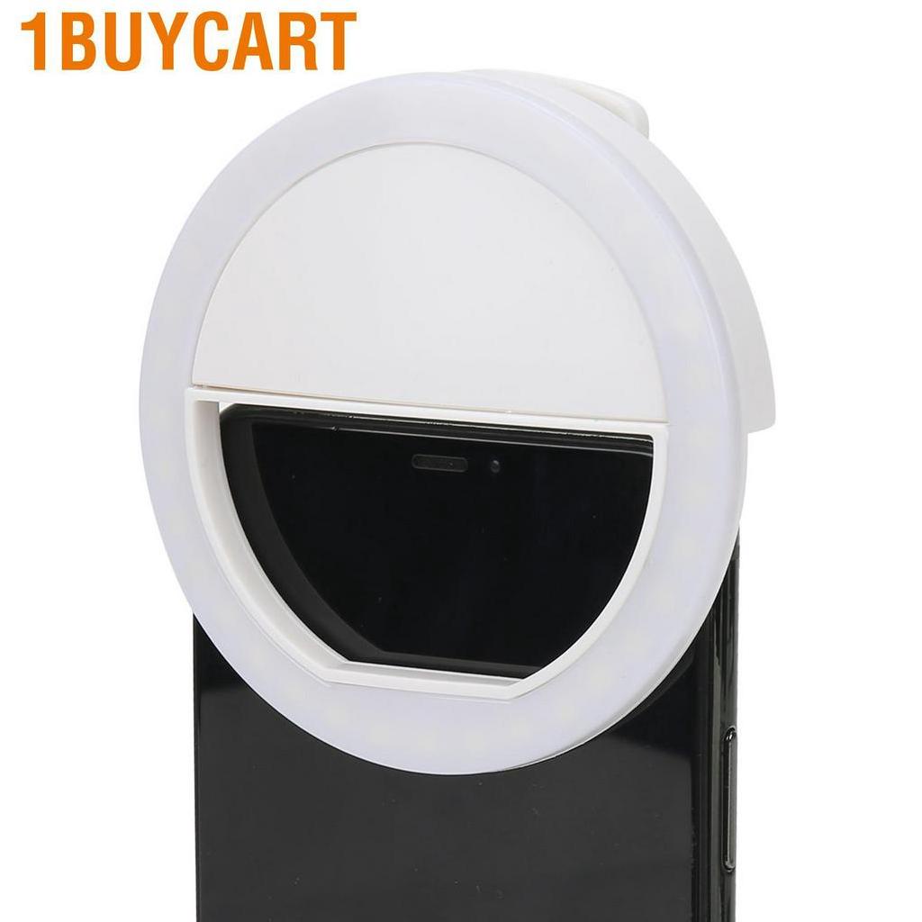 1 Đèn Led Dạng Vòng Hỗ Trợ Chụp Ảnh Selfie