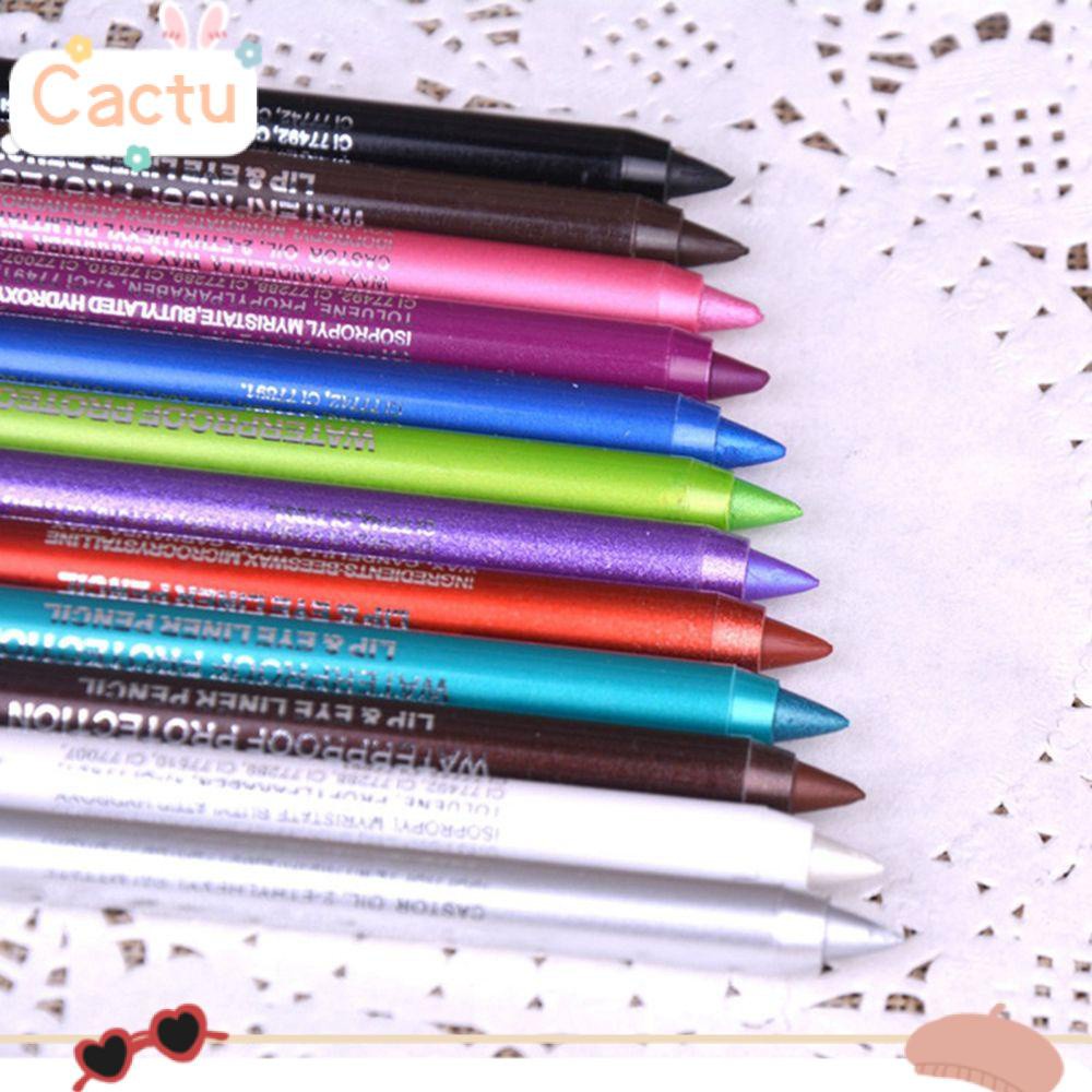Set 2 Bút Kẻ Mắt Lâu Trôi Không Thấm Nước Sắc Tố Cao
