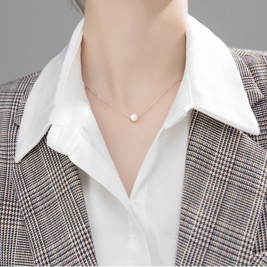 MIRASON - Dây Chuyền Bạc 925 Cao Cấp - MDC077