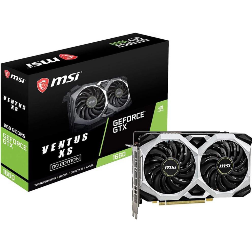 [FREE SHIP] VGA gtx1660,ti,  super, card màn hình máy tính giga msi