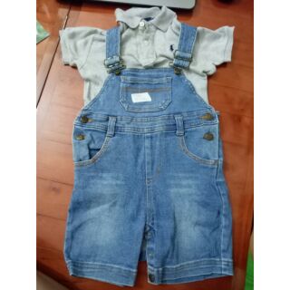 Set yếm bò áo phông body