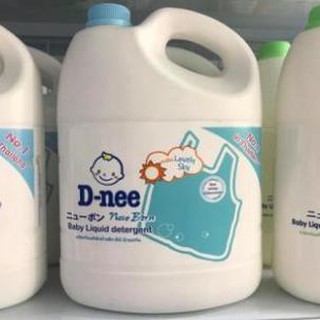 Nước giặt Dnee Thái Lan  ⚡️𝐅𝐑𝐄𝐄 𝐒𝐇𝐈𝐏⚡️ can to 3000ml