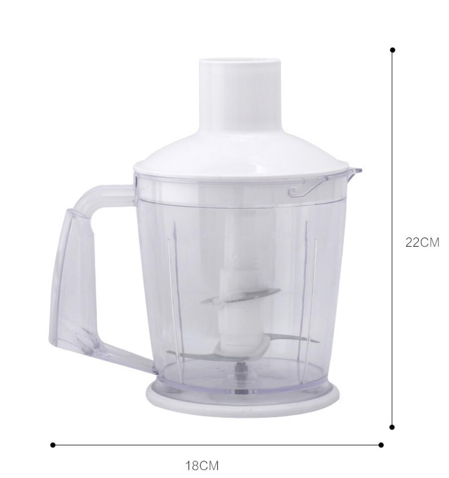 Máy xay sinh tố cầm tay 4 trong 1, thương hiệu cao cấp