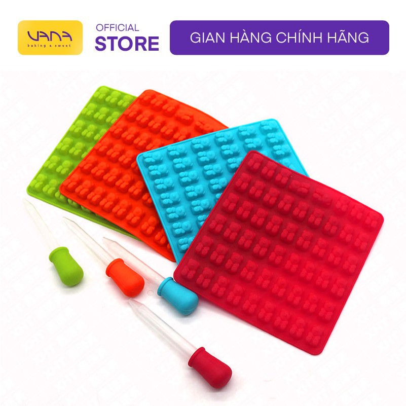 KHUÔN SILICON KẸO CHIP CHIP