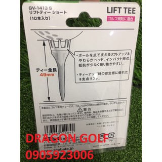 Tee chơi gôn Tabata GV-1413 size S (tee golf)