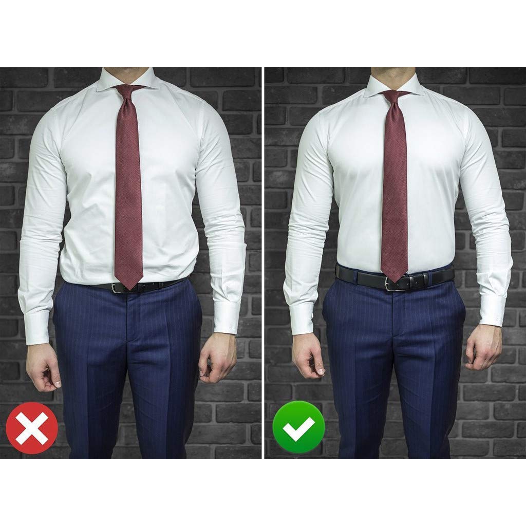 Dây thắt lưng cố định áo sơ mi tiện dụng