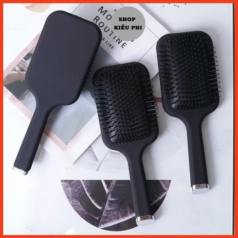 Lược GHD Paddle gỡ rối mát xa da đầu tiện dụng siêu xịn