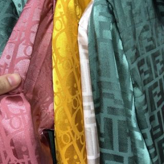 Bán sỉ áo sơ mi nữ lụa gấm 3 mẫu LV Đi , FF
