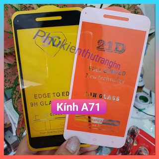 Kính cường lực full màn OPPO A71 - tặng phụ kiện dán