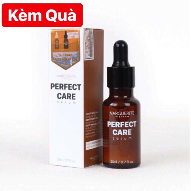 Serum Ốc Sên Perfect Care Narguerite Dưỡng Trắng Tái Tạo Da