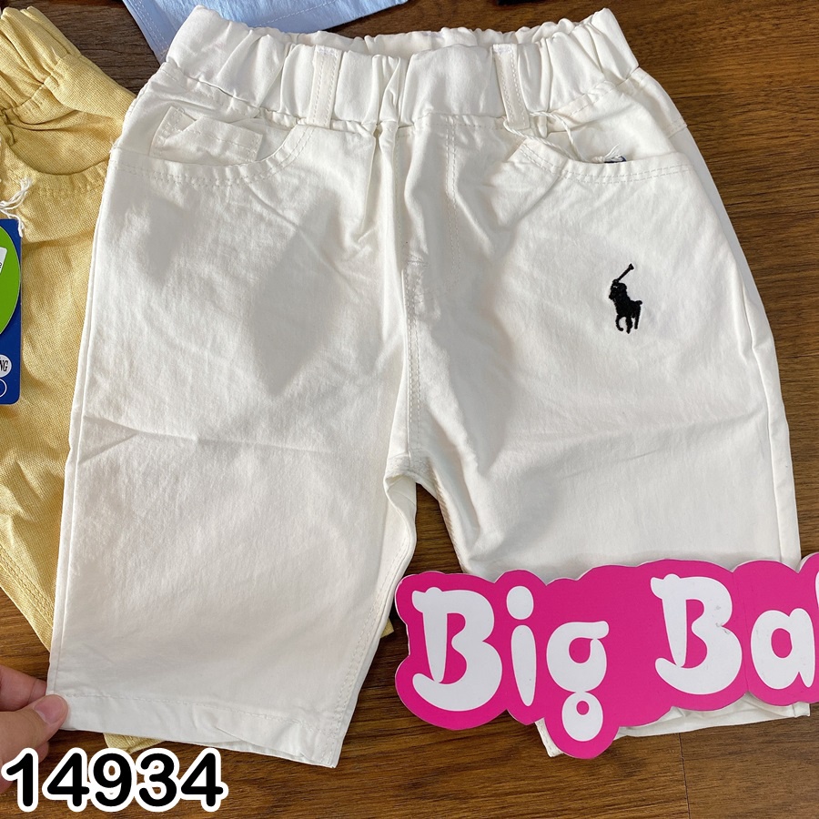 Quần lửng kaki nhiều mẫu mới 2022 cho bé trai 9-27KG - Bigbaby Shop