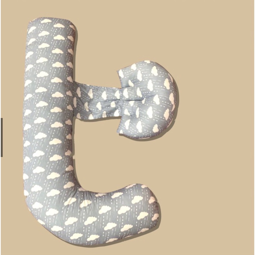 GỐI ÔM KÊ BỤNG BẦU HÌNH CHỮ F GIÚP MẸ BẦU NGỦ NGON VÀ GIẢM ĐAU LƯNG