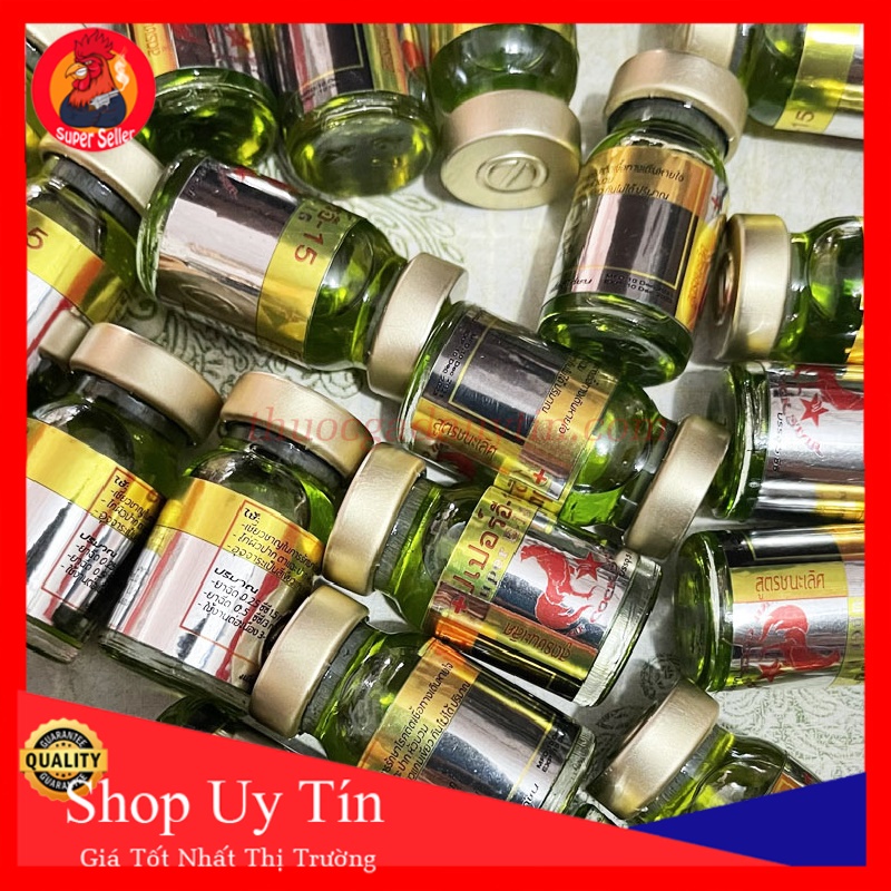 Super E-15 5ml-Gà Khò Thaislan-Chích Gà Khò Khè-Sưng Phù Đầu-Ăn Không Tiêu-Phân Trắng Xanh