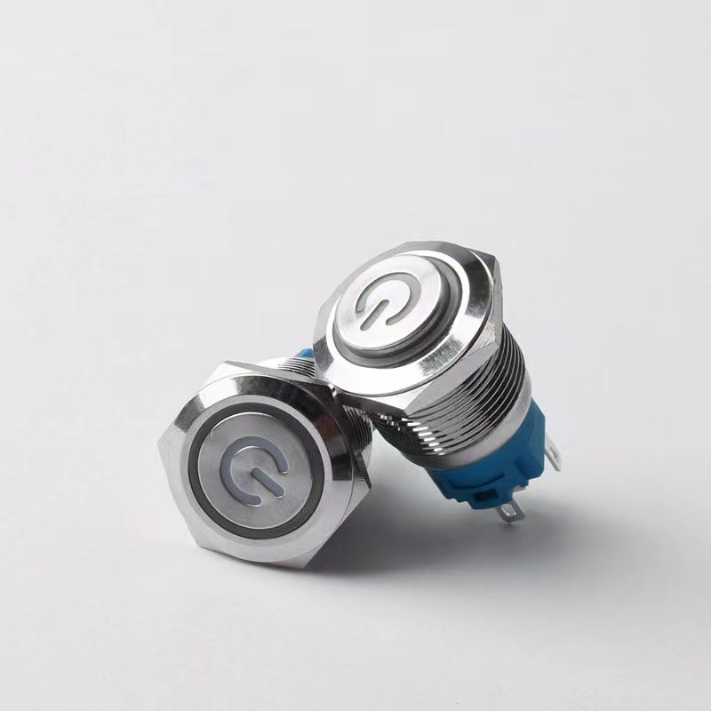 Công Tắc Đèn LED 19mm 12V 24V 36V 48V 110-220V Chuyên Dụng