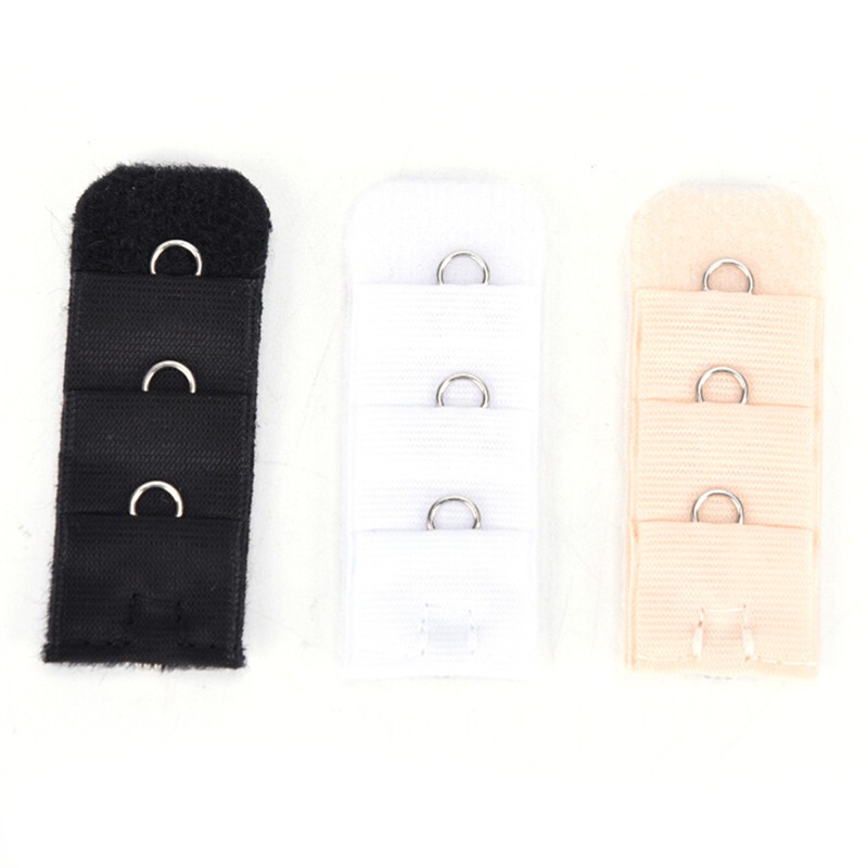 Bộ 10 Móc Nới Rộng Dây Áo Ngực 1 Hàng 3 Móc Quyến Rũ