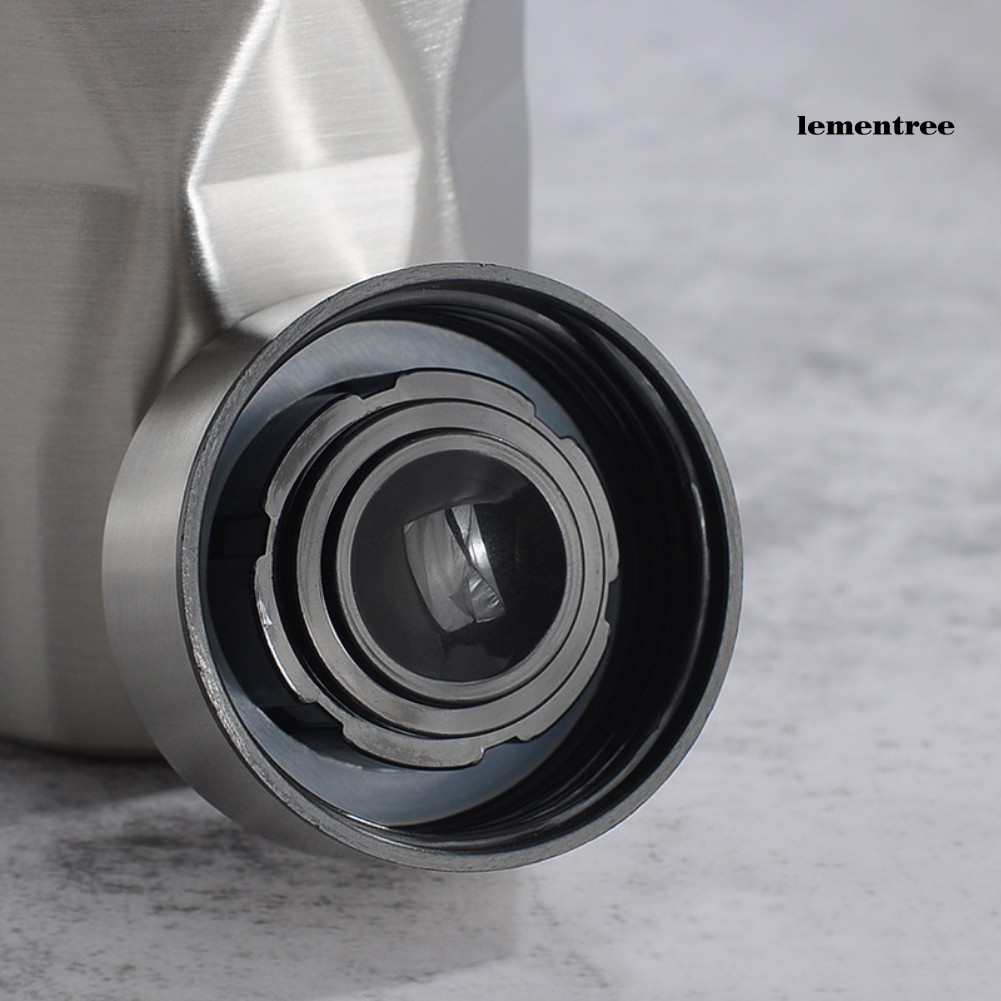 ❃Lhrxrx❃Bình Nước Thể Thao Dung Tích Lớn 1000ml Bằng Thép Không Gỉ