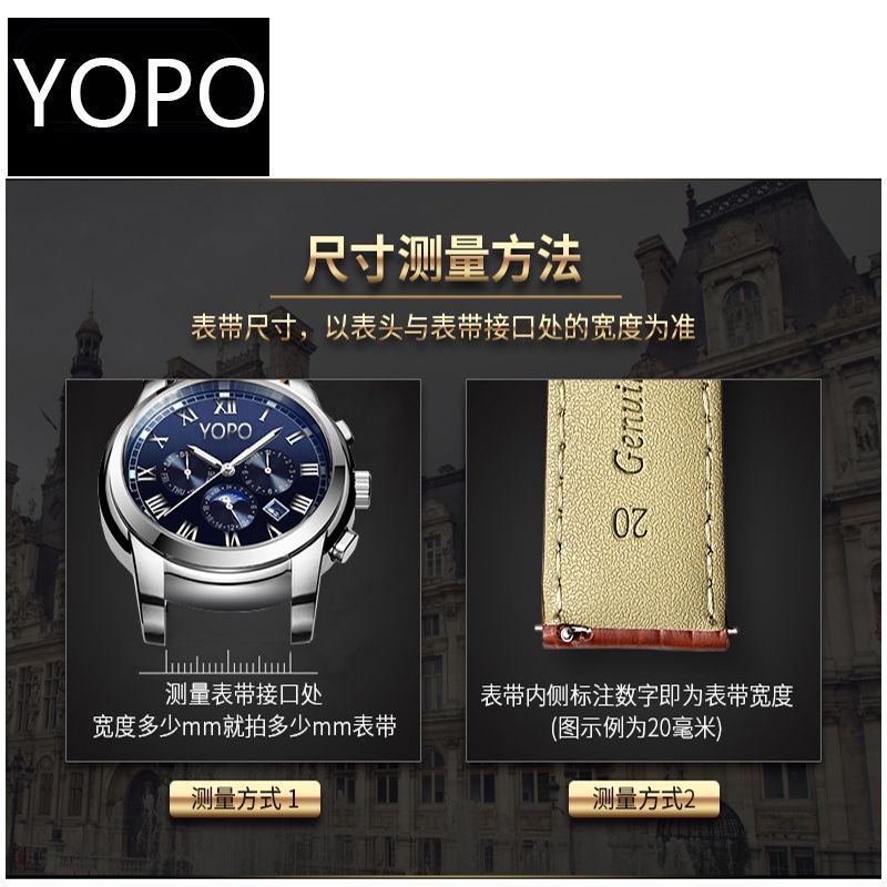 Dây Đeo Đồng Hồ BURBERRY BU19384 Bằng Da Thật Thời Trang Cho Nam Và Nữ