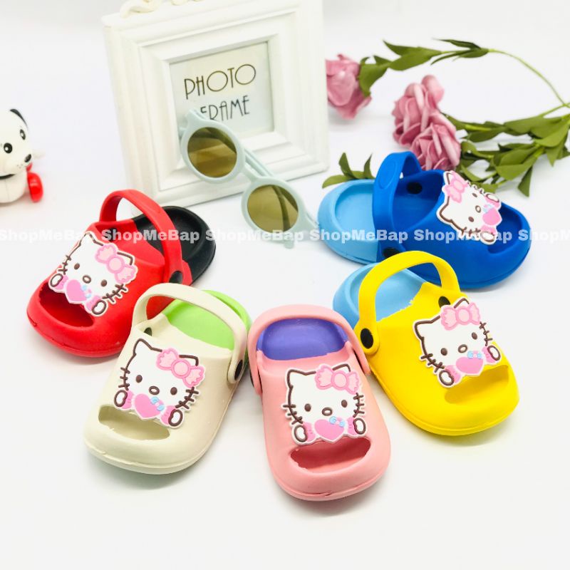 Dép sục siêu nhẹ hình hellokitty siêu đáng yêu cho bé