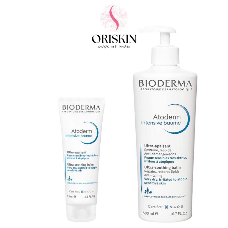 Bioderma Kem Dưỡng Ẩm Bioderma Chuyên Sâu Cho Da Rất Khô Và Nhạy Cảm Atoderm Intensive Baume