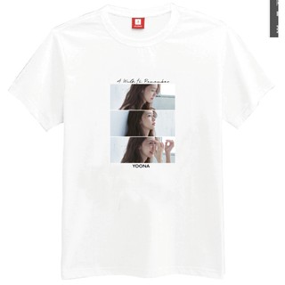 Áo thun Kpop YOONA - A WALK TO REMEMBER TRẮNG