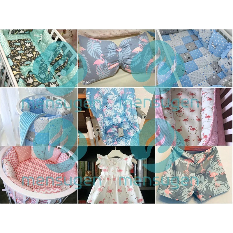 Tấm Vải 100% cotton Kích Thước 50X160Cm