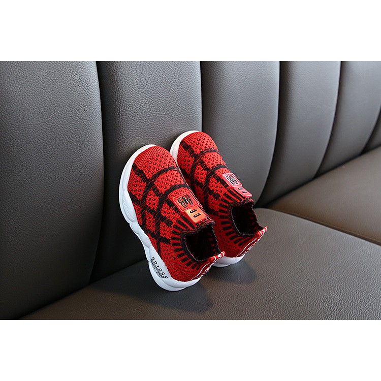 Giày bé trai💖FREESHIP💖giầy lười mùa thu cho bé logo nhện mã 210 hàng quảng châu