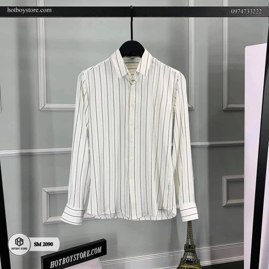 [HOT2020] Áo Sơ Mi Nam Dài Tay Thời Trang Đẹp Mới Nhất - SM9000 | BigBuy360 - bigbuy360.vn