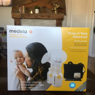 [Thanh lý] Máy hút sữa Medela Pump full xách tay Mỹ tặng kèm phễu 17 21 24