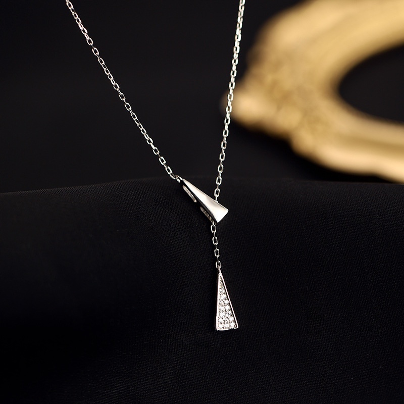 Chất lượng cao Vòng cổ đơn giản có thể điều chỉnh Tua vòng cổ Vòng cổ hình học Hàn Quốc Trang sức thời trang