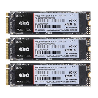 SSD M.2 NVMe 256GB PCIe 2280 Netac N930E Pro Gen3x4 Dùng Cho Laptop PC Desktop - Mới Bảo hành 36 tháng thumbnail