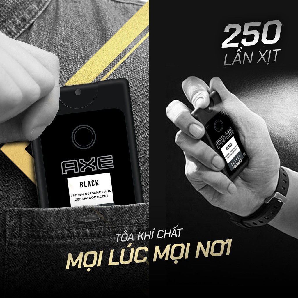 [HB GIFT] Nước hoa bỏ túi AXE 17ml | BigBuy360 - bigbuy360.vn