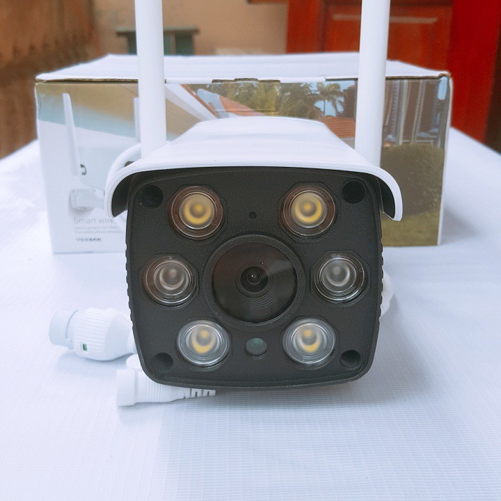 [COMBO CỰC SỐC] Camera Yooee Ngoài Trời IP Wifi W26S 2.0Mpx FHD 1080P Siêu nét Có màu ban đêm + Thẻ nhớ Yoosee 64GB | BigBuy360 - bigbuy360.vn