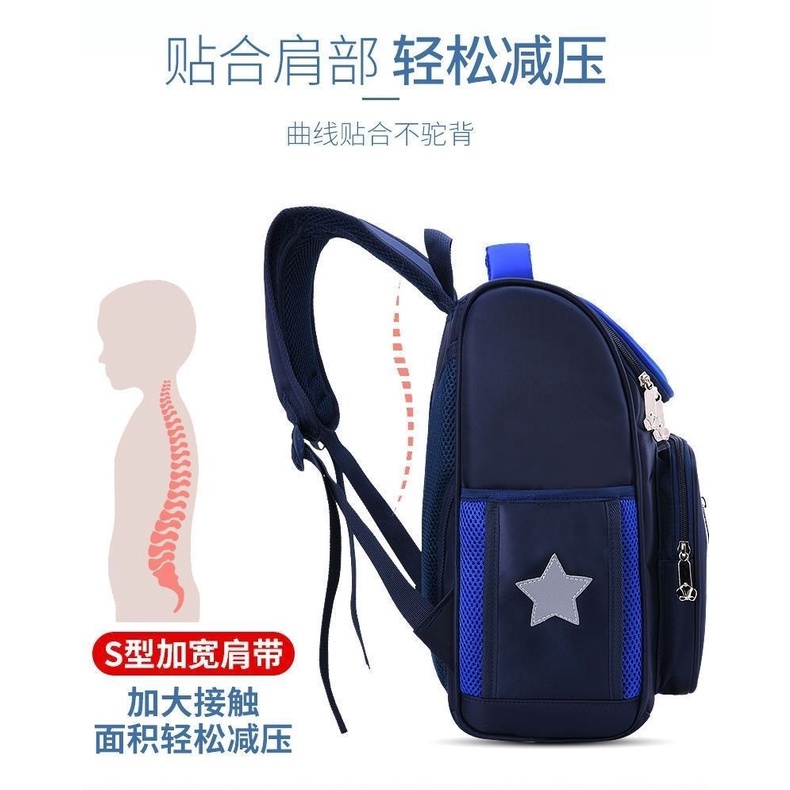 Ba Lô Đi Học Thiết Kế Xinh Xắn Dành Cho Bé Lớp 1-3 - 6