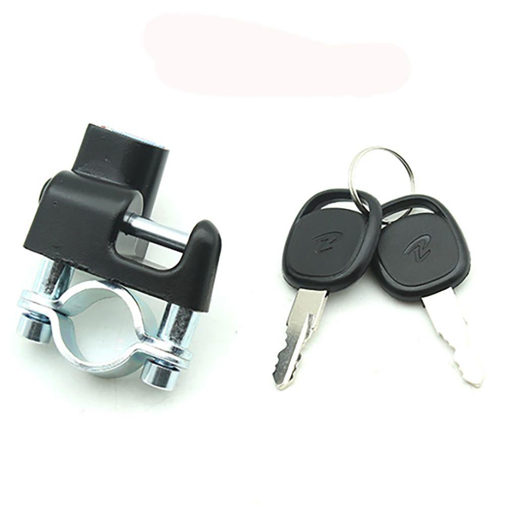 Khóa Cố Định Nón Bảo Hiểm Gắn Tay Lái Xe Đạp Điện Tiện Dụng