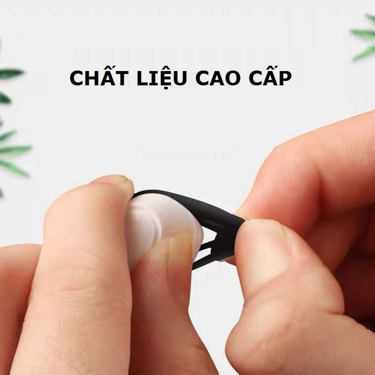 2 nút đệm Natuso đeo tai nghe bluetooth inpods i12 bằng silicon chống rơi chống bẩn nhiều màu